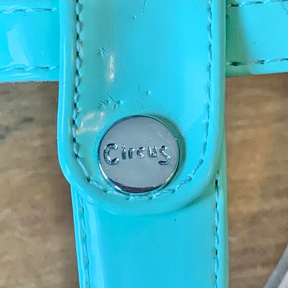 Circus Sam Edelman Womens Sandals Sz 10M Cayden Mint Green T-Strap Buckle Thong - Picture 7 of 9